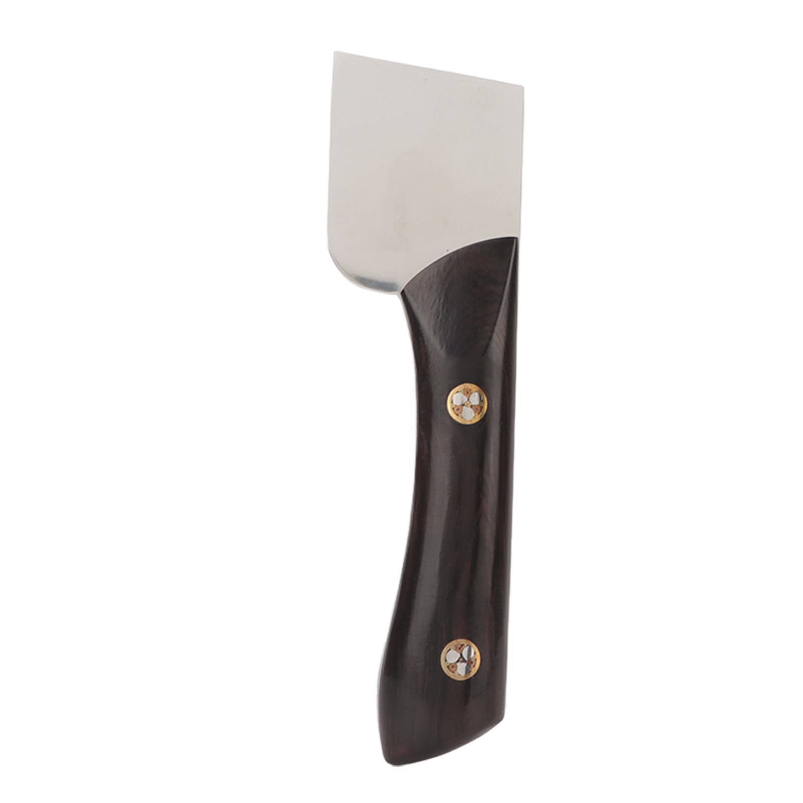 Cuchillo profesional para cortar cuero, acero en polvo con alto contenido de carbono y mango de sándalo de primera calidad, para manualidades en cuero, herramienta de corte