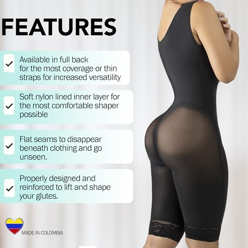 Image of Stage 2 Colombian BBL Faja- Post Surgical Recovery Shapewear For Tummy Tucks Lipo360 or BBL Compression Garment 1681