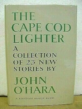 Hardcover The Cape Cod Lighter by John O'Hara 1962 HB/DJ First Printing Book