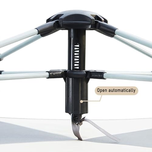 Carpa automática para camping 2-3 personas fácil montaje miniatura 4