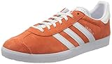 adidas orange t shirt Sportschuhe adidas Herren Gazelle Leichtathletik-Schuh, Active Orange FTWR White FTWR White, 42 EU