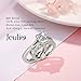 Jeulia Engagement Wedding Ring Set for Women 925 Silver 5.2 Carat Radiant Cut Cubic Zirconia Promise Anniversary Rings with Side Stones…