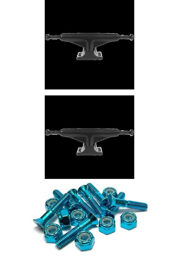 Tensor Trucks Mag Light Black Skateboard Trucks - 5.5