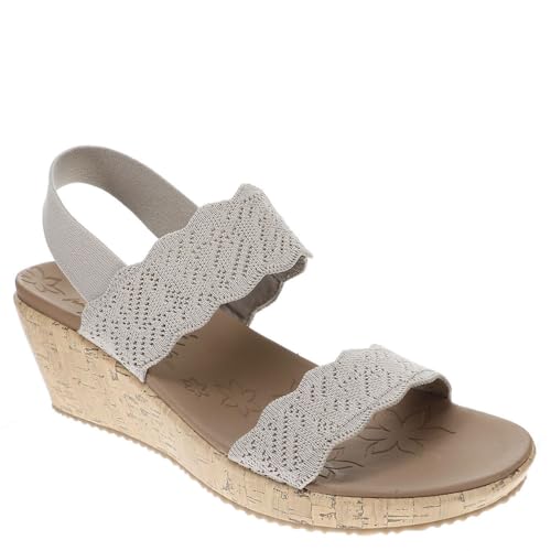Sandale cale femme Skechers Beverlee idéale pour vos vacances