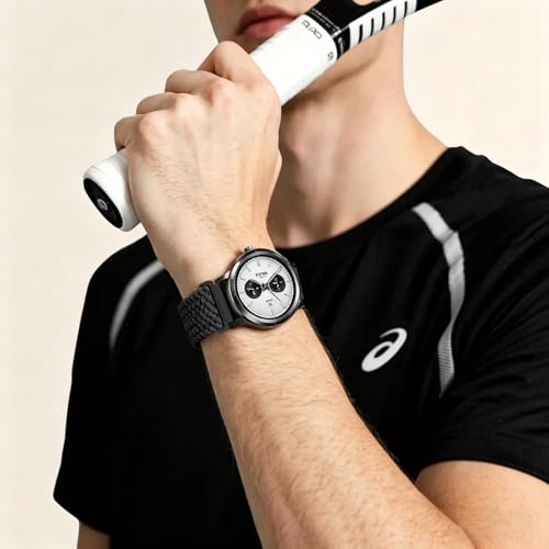 chinbersky Pleciony pasek kompatybilny z Xiaomi Watch S4/S4 Sport/S3/S2/2 Pro/S1/S1 Active, 22 mm, nylonowy, miękki, regulowany, elastyczny pasek do Xiaomi Redmi Watch 5 Active / 5 Lite, 2 szt, Nylon
