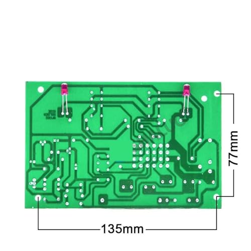 Regulador de velocidad de motor 24V 650-045 con dos luces LED 4