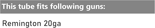 Miniatura 2 de Patternmaster Code Black Duck 20 Gauge Hunting Shotgun Accessory Durable 17-4 Stainless Steel Choke Tube  Effective Range Up to 60 Yards