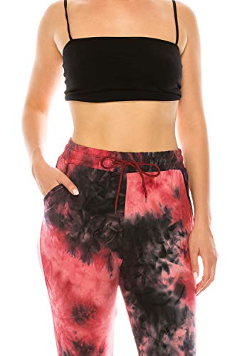 Image of Leggings Depot Premium Jogger Women's Popular Print High Waist Track Pants(S-XL)