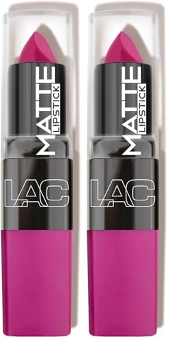 Image of L.A. COLORS Matte Lipstick, Mad Love CML468 (Pack of 2)