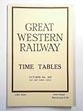 Photo Gallery great western timetables 1947 Photo Gallery great western timetables 1947