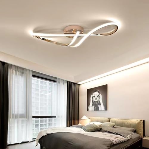 Plafonnier LED à intensité variable avec télécommande pour un éclairage sur mesure