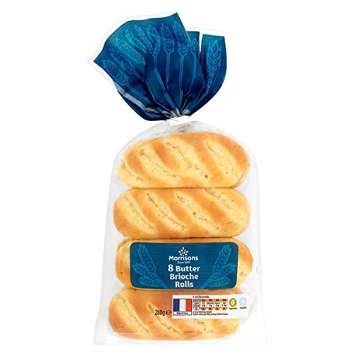 Butter Brioche Rolls 8 pack