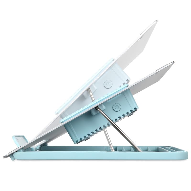 Base metálica para disipador de laptop ajustable miniatura 2