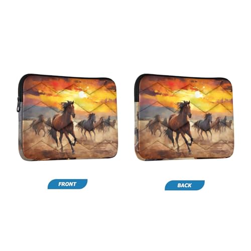 Funda para portátil 13-14 pulgadas impermeable y acolchada miniatura 2