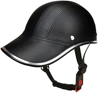 FROFILE Bike Helmet for Adults Men Women Youth - (Black, Medium) Safety Urban Style Baseball Cap Mountain Road MTB Ebikes Bicycle Helmet
