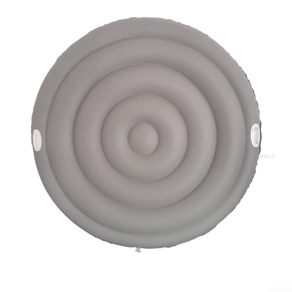 Copripiscina Gonfiabile Rotondo PVC 145cm Isolante per termico(165cm with h)