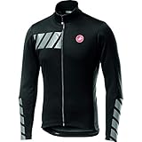 Castelli Raddoppia 2 Jacket, Giacca Sportiva Uomo, Light Black, L