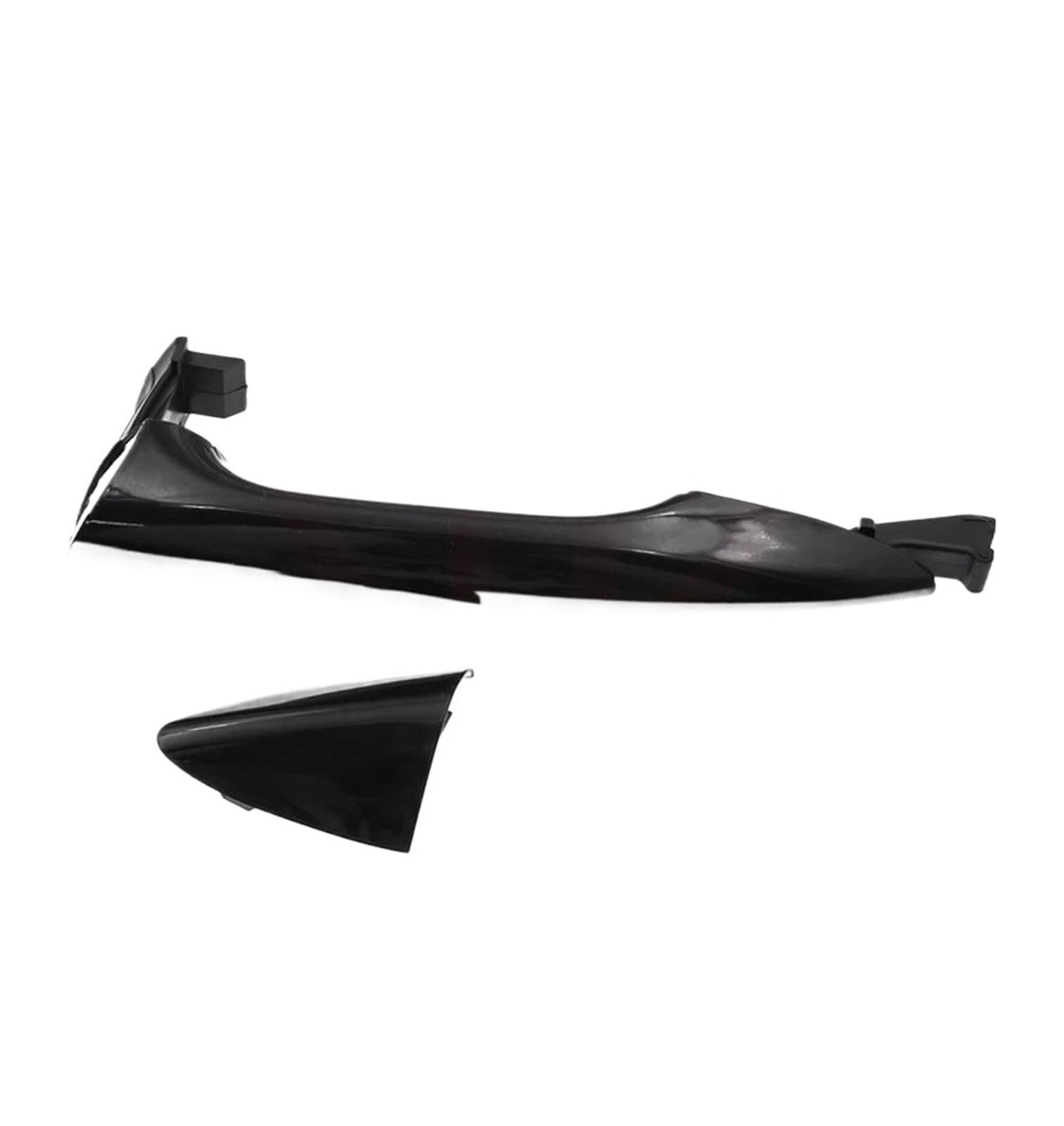 DUHNXUJ Car Door Handle for Hyundai for Elantra 2011-2016 Outer Outside Exterior Door Handle 826513X000 826613X000(Rear Left)