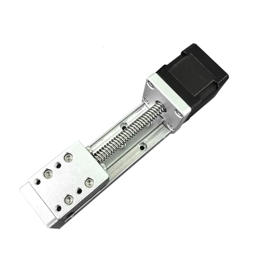 Guía CNC de fase lineal de 50mm con motor paso a paso Nema 14
