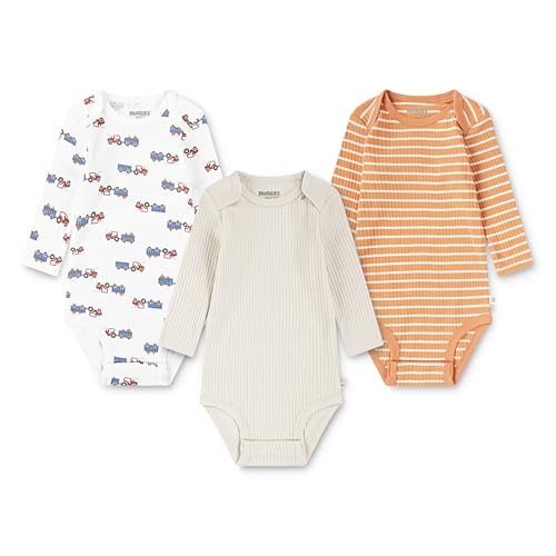 HUGGIES 3-Pack Long Sleeve Bodysuit - image 1