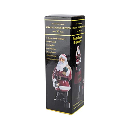 Image of True Santa Liquor Dispenser, Gag Gift, 16 oz Beverage, Wine, Beer, Whiskey, Vodka, Gin, Alcohol Dispenser