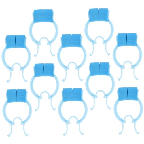 Healeved Nose Clip for Breathing 16 Pack Nasal Strip Holders Overnight Nose Shaper for Open Nasal Passages