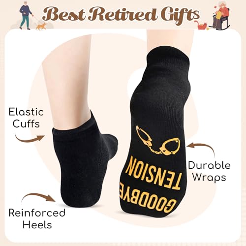sockfun Retirement Gifts Ideas - Retired Gifts, Teacher Retirement Retired Socks