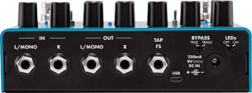 Fender® »REFLECTING POOL« Delay/Reverb Pédale d’effet pour Guitare - Les Beatles, Paul McCartney, John Lennon, RIngo Starr, George Harrison Fender® »REFLECTING POOL« Delay/Reverb Pédale d'effet pour Guitare – Image 8