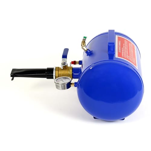 Wiltec airbooster 19l – luchtbooster – diverse banden oppompen – bandenkanon – max. 10 bar - Afbeelding 4