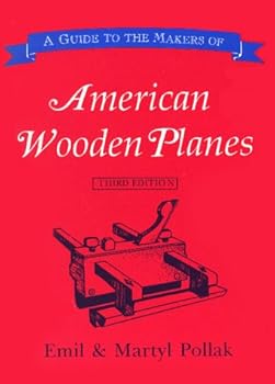 Paperback A Guide to the Makers of American Wooden Planes Book