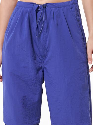 Image of Bewakoof Women's Loose Mid Rise Pants