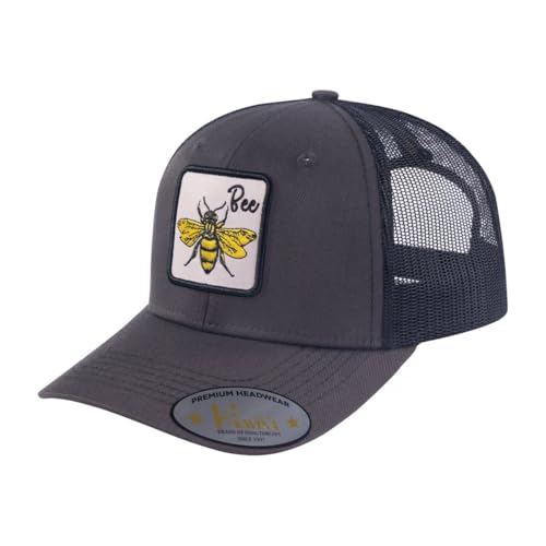 Bee 6-Panel Trucker Hat miniatura 3