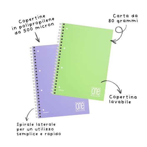 CF6 ONECOLOR FORAT PPL 5M Pastel A4 pour ne plus perdre vos documents importants