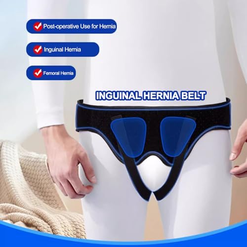 Faja para Hernia Inguinal Ajustable 91-105cm miniatura 4