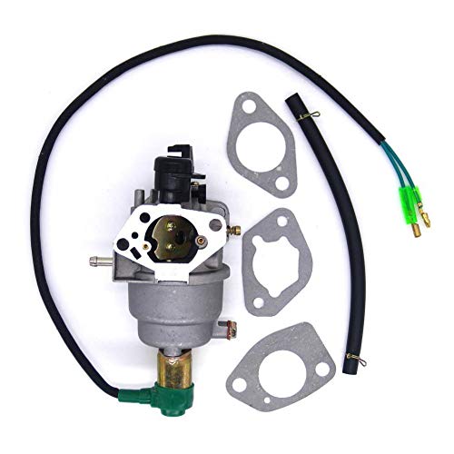 JJDD Carburetor Carb Gaskets Fuel Line Replacement for Honda GX390 5KW 13HP Chinese 188F Generator