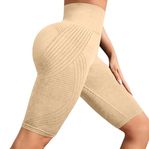 Luveon Leggings Short 3D Anti Cellulite,Femme Legging Anti-Cellulite à Compression, Minceur...