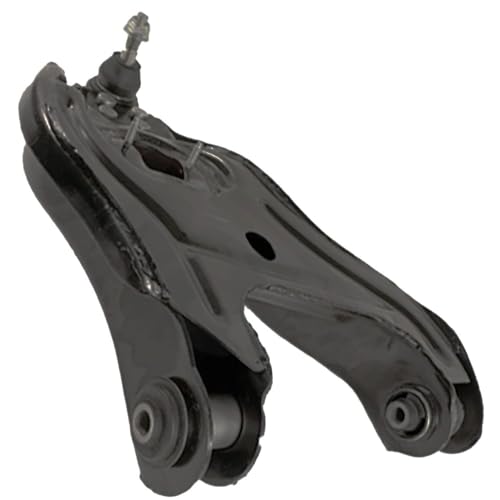 Image of Detroit Axle - RWD 6pc Front End Suspension Kit for 2002-2005 Dodge Ram 1500, 4 Upper Lower Control Arms with Ball Joints Assembly 2 Outer Tie Rods 2003 2004 Replacement