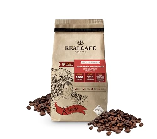 CAFÉ ESPECIAL TORRADO EM GRÃOS REALCAFÉ RESERVA EDIÇÃO LIMITADA JOSÉ ANTÔNIO DEBONA ROMÃO - 90,37 PO