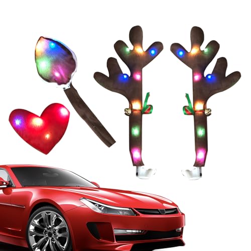 Adorno de reno navideño para coche, el accesorio ideal como regalo de empresa en diciembre