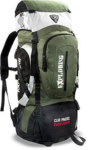MOCHILA CARGUEIRA VIAGEM CAMPING/TRILHA/PESCA IMPERMEÁVEL 55L