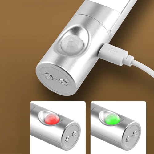 Luz de pared interior magnética para leer en el dormitorio sin cables 7