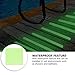COHEALI 24pcs Luminous Peva Anti-skid Tape Strips Non-slip Reflective Grip Tape for Stairs Indoor Safety Nighttime Use