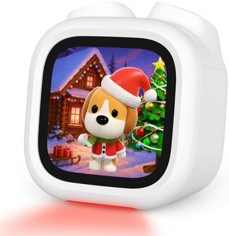 Think Academy Pawpal Toy for Kids & Toddlers – All-in-1 Stories, Music, Podcast, Schedule, Ok-to-Wake, Habit-Building, Digital Pet, Nightlight, Parental Control, Message, for Girls Boys Ages 3+ Think Academy Pawpal Toy for Kids & Toddlers – All-in-1 Stories, Music, Podcast, Schedule, Ok-to-Wake, Habit-Building, Digital Pet, Nightlight, Parental Control, Message, for Girls Boys Ages 3+