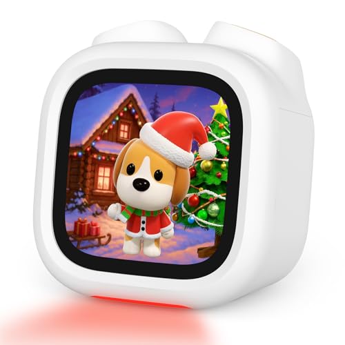 Pawpal Toy for Kids & Toddlers - All-in-1 Stories, Music, Podcast, Schedule, Ok-to-Wake, Habit-Building, Digital Pet, Nightlight, Parental Control, Message, Christmas Gifts for Girls Boys Ages 3+