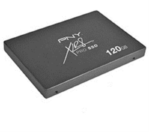 PNY XLR8 Pro 120GB 3K Rated SATA 6Gbps 2.5-Inch Solid State Drive SSD9SC120GCDA-RB - Detailed View