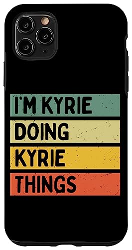 I'm Kyrie Doing Kyrie Things �ʔ������� �X�}�z�P�[�X iPhone 11 Pro Max �p