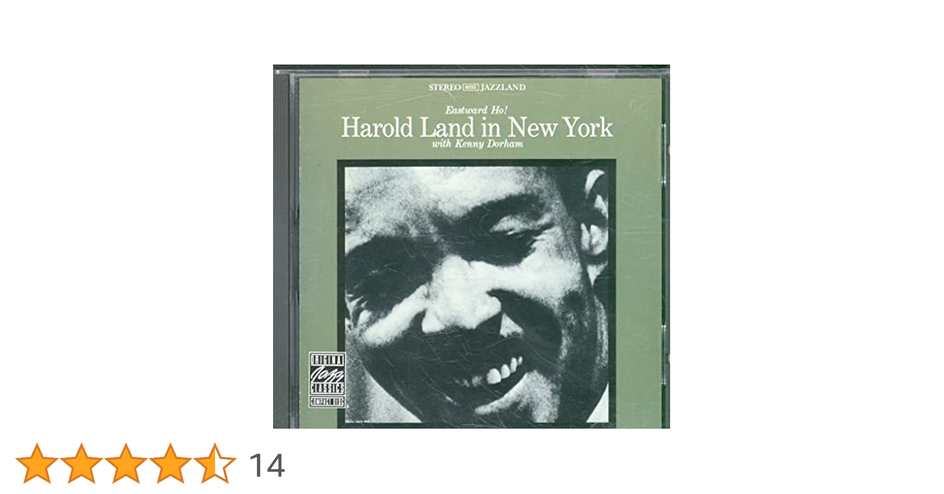 Amazon.co.jp: Eastward Ho! Harold Land In New York: ミュージック
