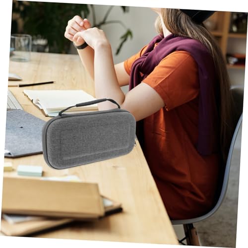 Angoily saco de armazenamento maleta portátil armazenar mala sacos de armazenamento estojo rígido pa