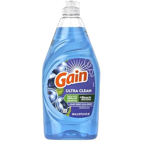 Wholesale Gain Dish Liquid Honey Berry Hula 21.6 Oz #TOP1