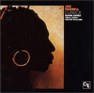 JOE FARRELL - Outback - Disque CD